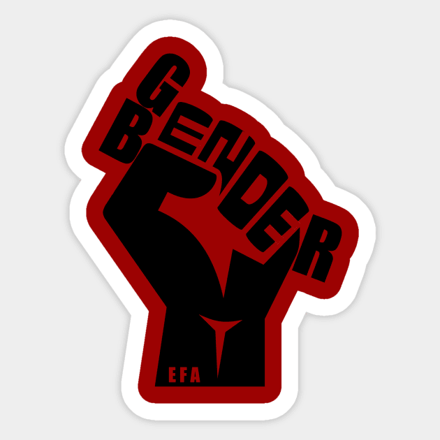 Gender Bender Sticker by EqualityForAll